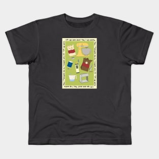 Pasta Recipe Kids T-Shirt